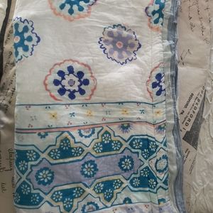{Anthropologie} Ponsonby Twin Quilt